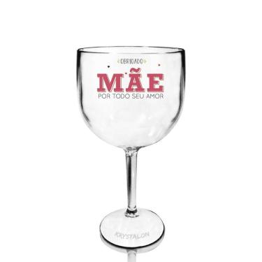 Imagem de Taça Gin Acrílico Personalizada Para Dia Das Mães Krystalon