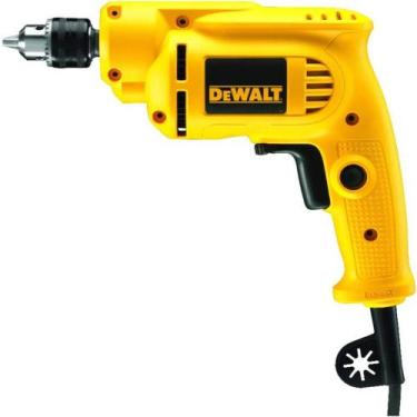 Imagem de Furadeira Elétrica DeWalt DWD010-B2 1/4 Pol 380W 220V Reversível, 220V
