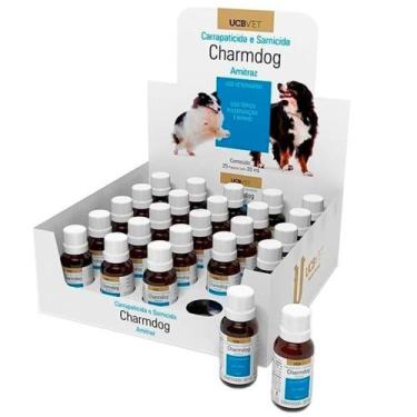 Imagem de Charmdog Amitraz Carrapaticida 20ml - Embalagem com 25 Unidades - UCB
