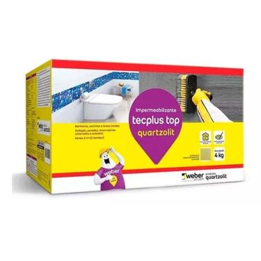 Imagem de Tecplus Top Quartzolit - 4kg