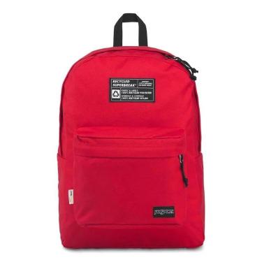 Imagem de Mochila JanSport Recycled Superbreak Red Tape 26 Litros-Unissex