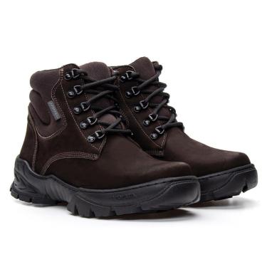 Imagem de Bota Coturno  Couro Nobuck Attak Armata-Unissex