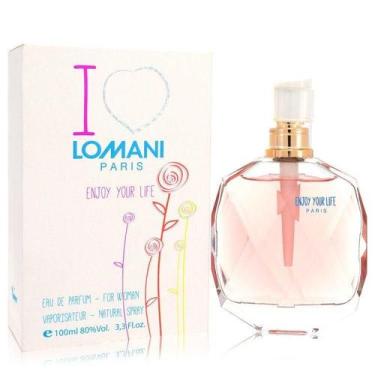 Imagem de Perfume Feminino Lomani Enjoy Your Life 100 Ml Eau De Parfum