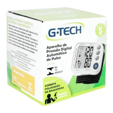 Imagem de Aparelho de Pressão Digital Pulso G-Tech Automático - G.Tech