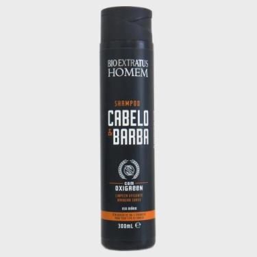 Imagem de Shampoo Bio Extratus Homem Cabelo & Barba - 300ml
