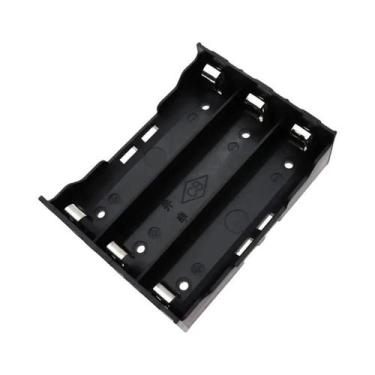 Imagem de Caixa De Armazenamento Para Baterias 18650, Case ABS Para Power Bank C