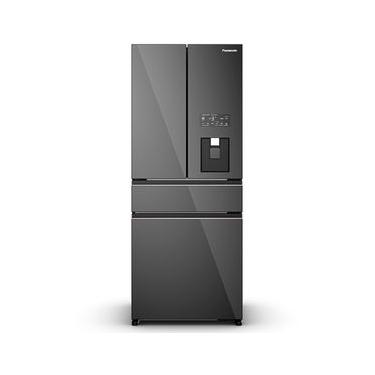 Imagem de Refrigerador French Door Panasonic 04 Portas Frost Free com 540 Litros Dark Glass - DB69
