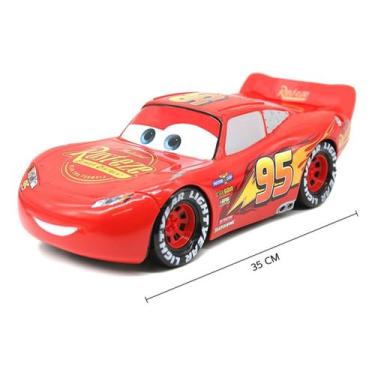 Imagem de Carrinho Brinquedo Relâmpago Mcqueen Matte Disney Roda Livre - EBN Kid