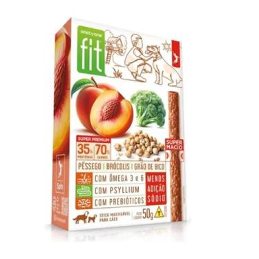 Imagem de Fit spin pessego brocolis grao de bico 50g - Spin Pet Fit (OneByOne Fi
