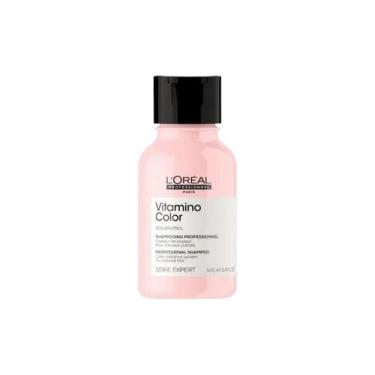 Imagem de Shampoo vitamino color resveratrol 100 ml - LOREAL