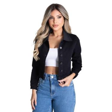 Imagem de Jaqueta Sarja Sawary - 282587 M, Preto, M