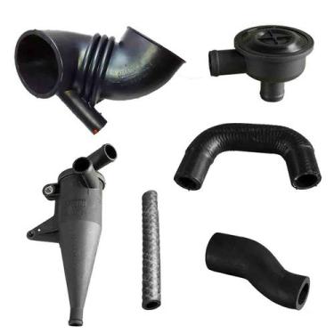 Imagem de Kit Mangueira Filtro Ar Antichama Respiro S10 Blazer 2.8 MWM 2005 a 20