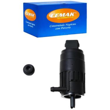 Imagem de Bomba esguicho parabrisa renault duster 2015 até 2024 - CEMAK