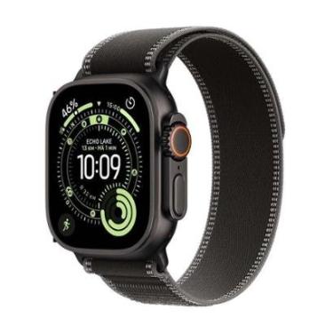 Imagem de Apple Watch Ultra 3 GPS + Cellular Caixa de Titânio 49mm Pulseira Loop Trail M/G-Unissex