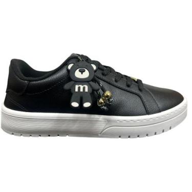Imagem de Tênis moleca casual ref: 5791.124 feminino, Preto, 36