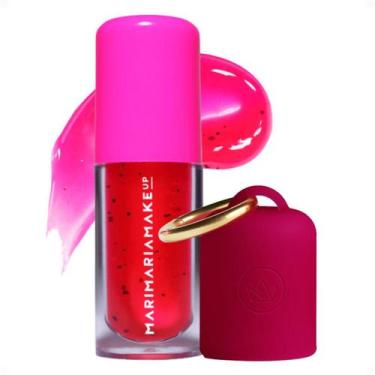 Imagem de Kit Mari Maria Makeup: Lip Oil Juice Pitaya e Case Pitaya