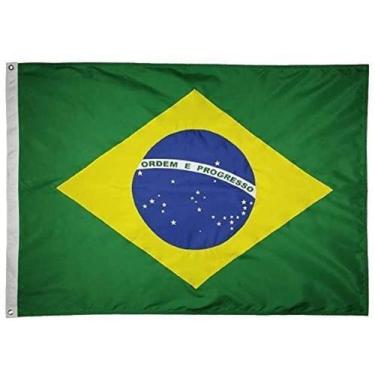 Imagem de Bandeira do Brasil 2 panos - Banderminas