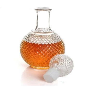 Imagem de Licoreira de Vidro 1100ml p/ Whisky e Licor Elegante Cristal - Yeet