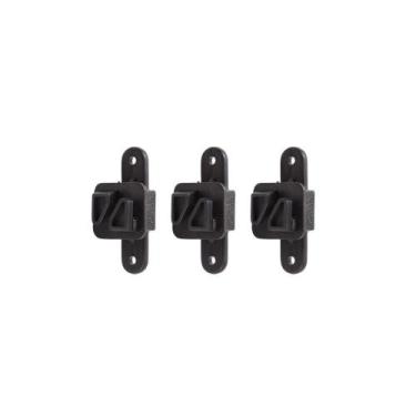 Imagem de Kit 60 Fixadores Suporte Tipo W Para Arame/fio Cercas Elétricas STW - 