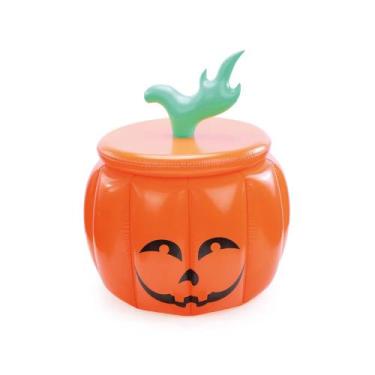 Imagem de Cooler Inflável De Abóbora Halloween Un - Cromus