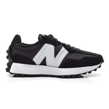 Imagem de Tênis New Balance 327 V1 Preto, Preto, 38