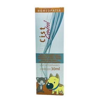 Imagem de Cist Control Homeo Pet Real H 30 ml - REALH