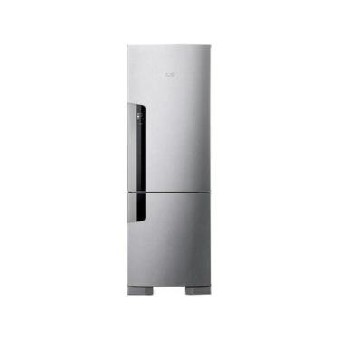 Imagem de Geladeira Consul Frost Free Evox Inverse Prata - 397L CRE44BK, Prata, 
