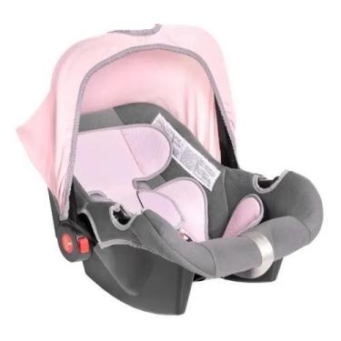 Imagem de Bebe Conforto Cadeira Cadeirinha Para Carro Bebê Conforto Preto Rosa V