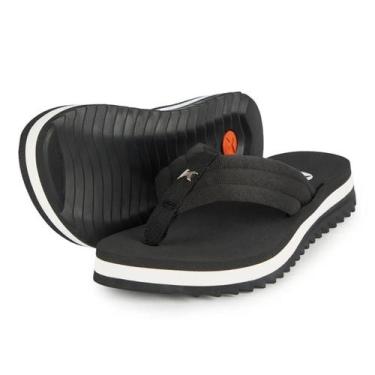 Imagem de Chinelo Sandália Masculina Kyra Kenner - Preto, 37