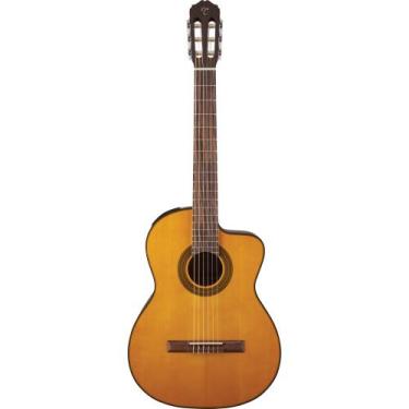 Imagem de Violão Takamine GC1CE NAT Natural Com Brilho - Nylon