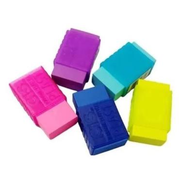 Imagem de Borracha Escolar Plast Fluo - Cis - Sortidas