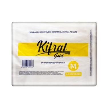 Imagem de Fralda Geriátrica Descart Pacote Econômico - 50un (tam M) - KIFRAL