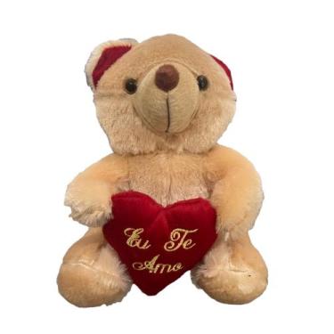 Imagem de Urso de pelúcia com coração escrito eu te amo - Amor perfeito 