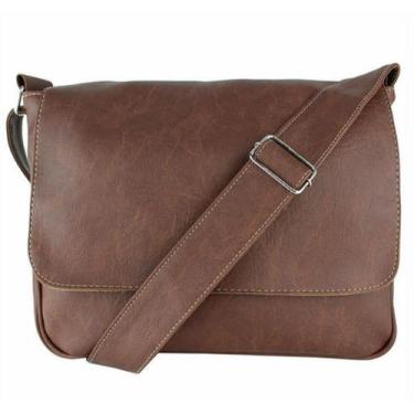 Imagem de Bolsa-carteiro Masculina Sacola Transversal  - DPaula