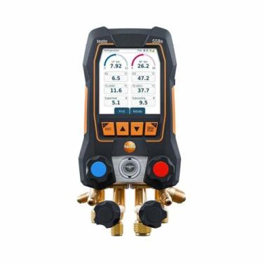 Imagem de Manifold Digital Testo 558s Inteligente 0564 5581 Somente o Manifold