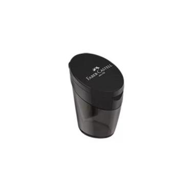 Imagem de Apontador Faber Castell Elipse, Preto
