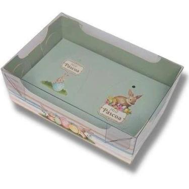 Imagem de Caixa ovo de colher pascoa encanto kids 2x50g - pascoa aquarela - pct 