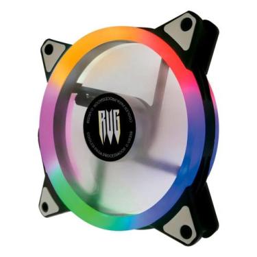 Imagem de Cooler Fan 120mm Com Led 1500RPM Gabinete G-VR338 Revenger