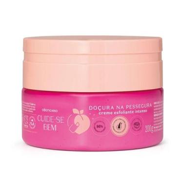 Imagem de Creme Esfoliante Intenso Cuidese Bem Doçura na Pessegura 200g - O Boti