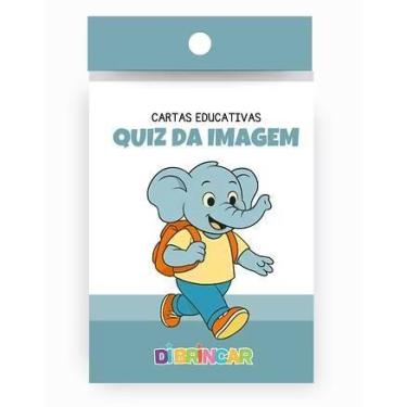 Imagem de Cartas Educativas - Quiz Da Imagem para Aprendizado - Geral