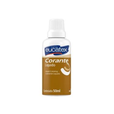 Imagem de Corante Eucatex 50ml Bisnaga Pigmento Tinta Base Água Acrílica Látex P
