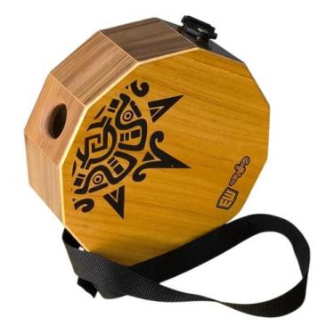 Imagem de Cajón Octógono Marcos Brandão Cajita Acústico - Cajon Marcos Brandão