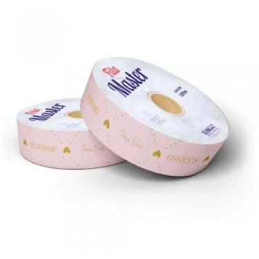 Imagem de Fita Master Decorada 32MMX100M Essencia Rosa - Xingo Embalagens