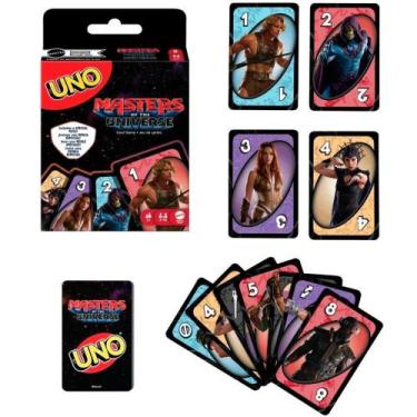 Imagem de Jogo de Cartas UNO Masters OF THE Universe