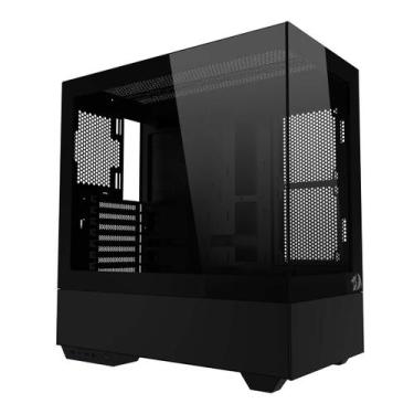 Imagem de Gabinete Redragon Reflect Pro Para Watercooler 360mm Preto