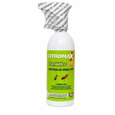 Imagem de Repelente Doméstico Citromax 500ml Moscas Mosquitos Pulgas