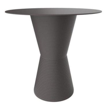 Imagem de Mesa em Poliropileno Dub Cinza/Mushroom - Grifit
