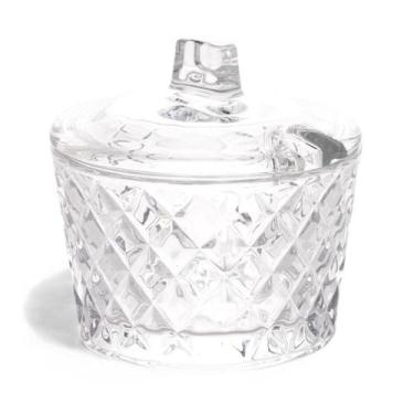 Imagem de Açucareiro Diamante de cristal chumbo 10 cm - Lyor Design, UNICA