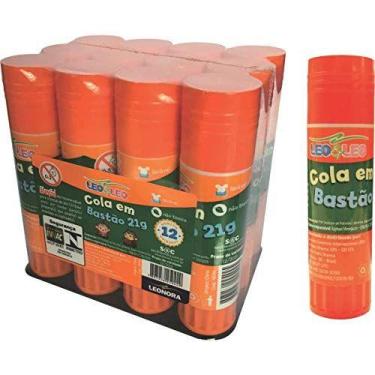 Imagem de Cola Em Bastao Leoleo 21G - LEONORA