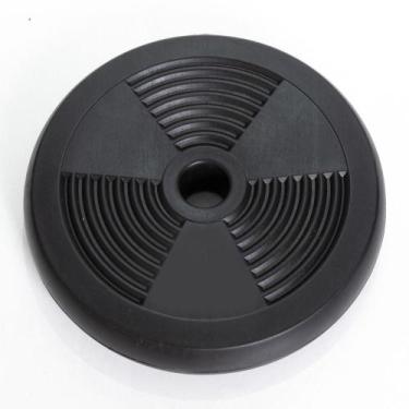 Imagem de Anilha 1,25kg revestida em pvc para kit - bonafit - preto